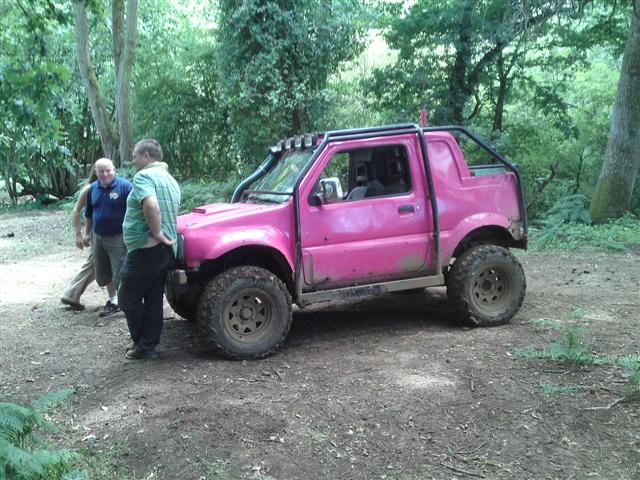 pink jimney...nice......