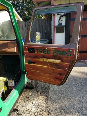 Door panel