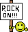 rock on :rockon: